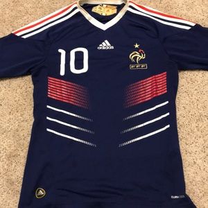 Adidas France Authentic World Cup Jersey